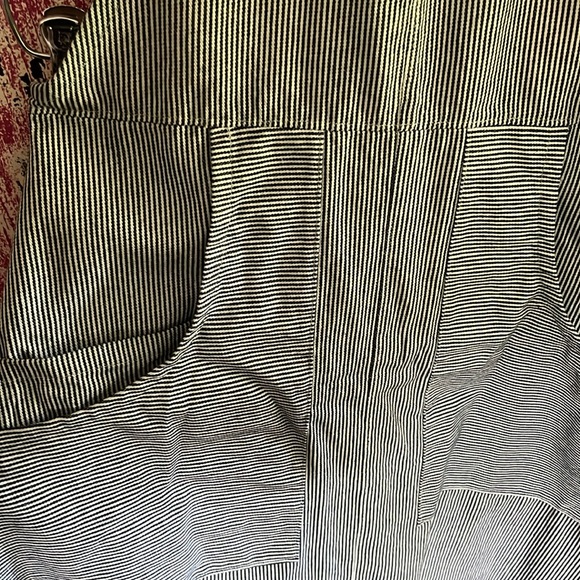 Striped Suspender Dress from Shift + Wheeler - Picture 3 of 7